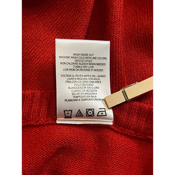 Disney Minnie Mouse Christmas Sweater Dress Size L - Picture 7 of 7